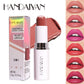 Handaiyan two in one matte lipstick moisturizing sandwich lipstick 8 colors available