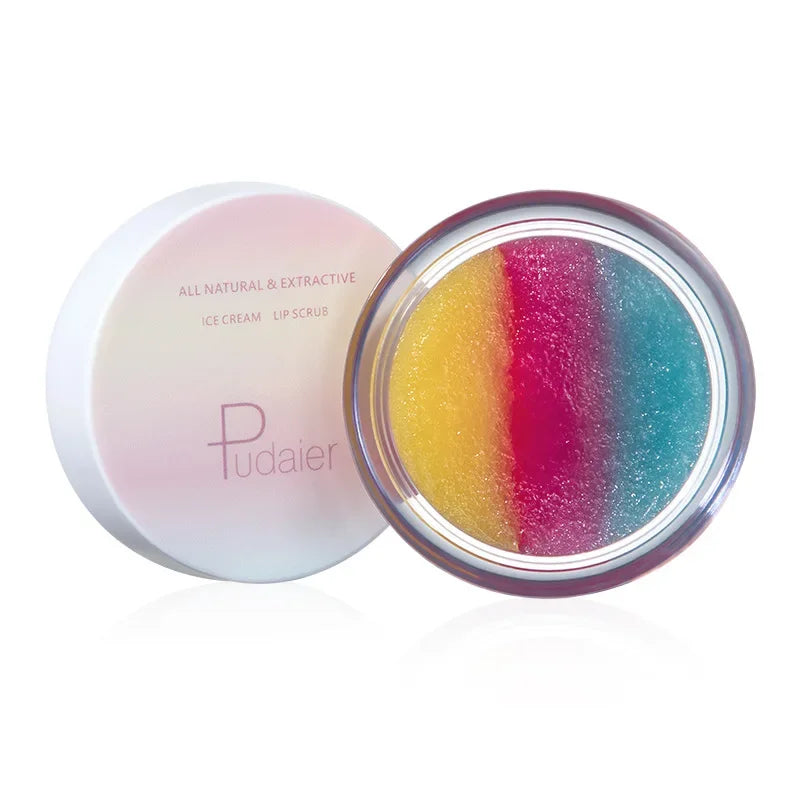 Lips Scrub Make Tender Lip Mask Makeup Exfoliating Exfoliation Gentle Moisturizing Conditioning Exfoliate Care Lips Balm Make-up