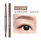DNM 7-color Option Double-head Triangular Eyebrow Pencil with One Eyebrow Brush Naturally Easy To Color and Draw Brow Pencil