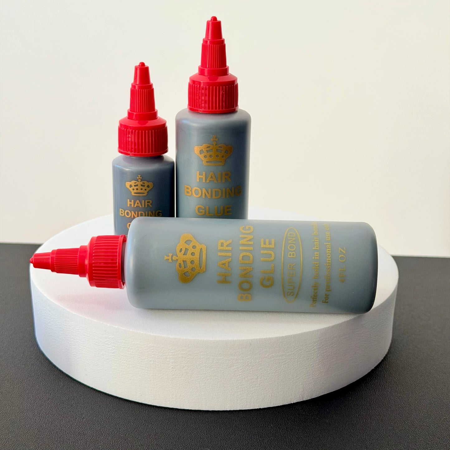 1/2/4 Oz 30/60/118 ml Black Hair Weft Bonding Glue Hair Weave bond