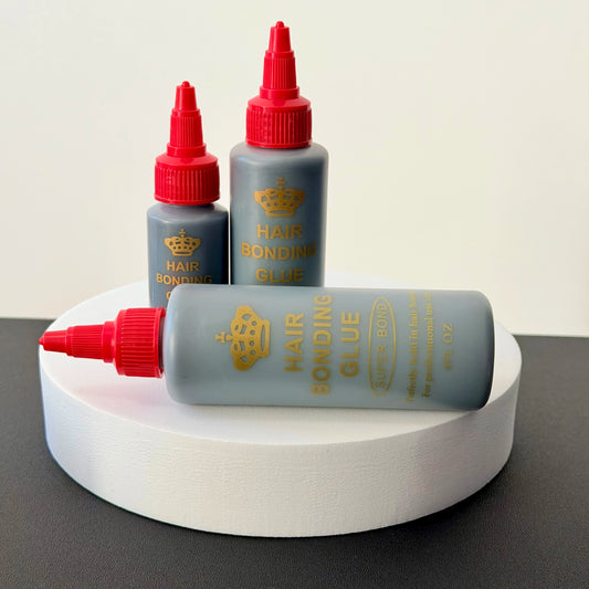 1/2/4 Oz 30/60/118 ml Black Hair Weft Bonding Glue Hair Weave bond