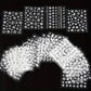 30pcs Sheets Christmas 3D Nail Art Stickers Decals Nail Art Supplies for Women And s - Self-Adhesive Cartoon Snowflake Snowman