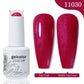 Arte Clavo 15ml Rose Red Pink Color Gel Nail Polish Autumn Winter Hot Sale Long Lasting Soak Off For Manicure Nail Art Gel