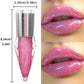 8 Colors Moisturizing Lip Gloss Shimmer Glitter Long Lasting Lip Oil Gloss Care the Lips Korean Makeup Gifts Pink Plumping Lips