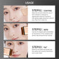 Base makeup foundation stick - Fully moisturizes and covers acne, eyes and stains, convenient for travel