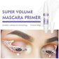 White Mascara Primer Waterproof Anti-Smudge Eyelash Base Cream Thicken Lengthening White Mascara Cosmetic Eye Makeup Tool