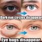 Instant Eye Bag Removal Cream Collagen Anti-Wrinkle Fade Fine Lines Firming Skin Anti Dark Circle Puffiness Brighten Eye Care