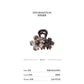 Crystal Flowers Shark Clip Small Premium Hair Clip Claw Clamp Disc Hair Clip Headwear Girls Women Hair Accessories