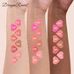 8 Colors Liquid Blush Waterproof Sweatproof Brighten Cheeks Rouge Nude Color Matte Contouring Powder Blusher Liquid Face Makeup