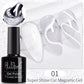 AWStorG 15ml 8 In 1 Reinforcement Gel Nail Gel Multifunctional Clear Gel Nail Polish Nail Strengthener Gel Nail Extension Hard