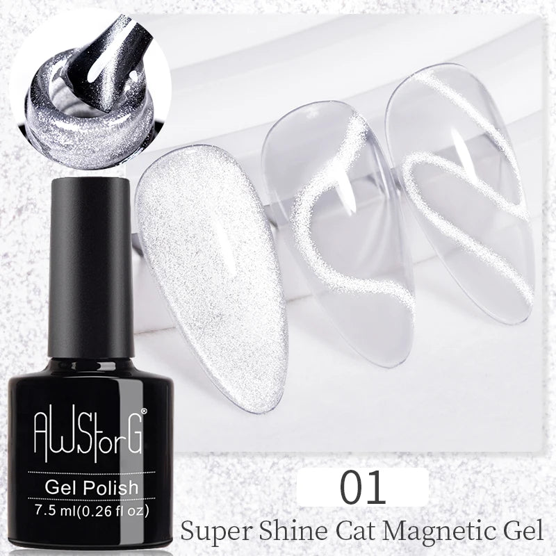 AWStorG 15ml 8 In 1 Reinforcement Gel Nail Gel Multifunctional Clear Gel Nail Polish Nail Strengthener Gel Nail Extension Hard