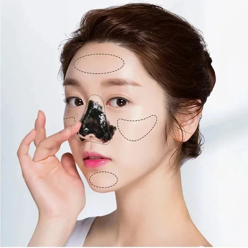 LANBENA Remove Blackhead Mask Shrinking Pore Deep Cleaning Mask Improve Rough Skin Acne Treatment Skin Brighteing Care Beauty