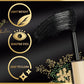 CATKIN Mascara Black, Volumizing & Lengthening Waterproof Nourish Eyelash Mascara, Create Longer and Thicker Looking Lashes