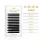 CoMango W Eyelash Extension Automatic Flowering 2d/3d/4d/5d/6d/8d W Fake Lashes 0.07 CD Premade Volume Fans Individual Eyelashes